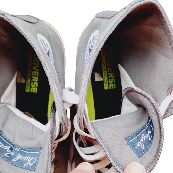 Converse Chuck Taylor II - Grey Lunarlon High Top Retro - Size 7 - 150147C - Picture 4 of 7